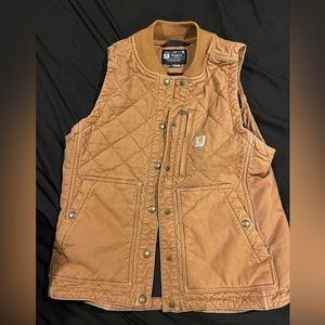 Carhartt quilted vest